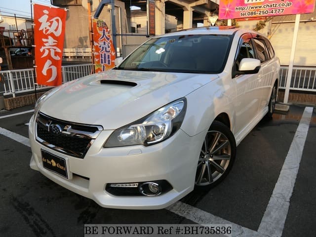Used 2012 Subaru Legacy Touring Wagon 2 0gt Dit Eyesight 4wd Dba Brg For Sale Bh735836 Be Forward