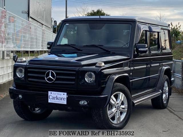Used 10 Mercedes Benz G Class For Sale Bh Be Forward