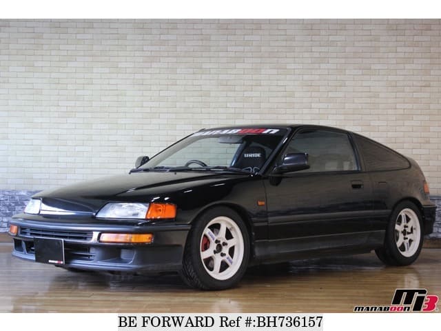 Used 1990 Honda Cr X 1 6sir E Ef8 For Sale Bh Be Forward