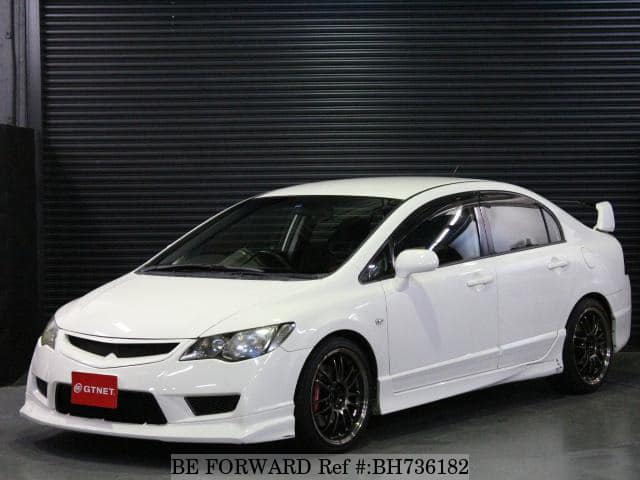 Used 2009 Honda Civic Type R Aba Fd2 For Sale Bh736182 Be Forward