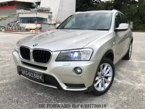 Used 2012 BMW X3 BH736819 for Sale