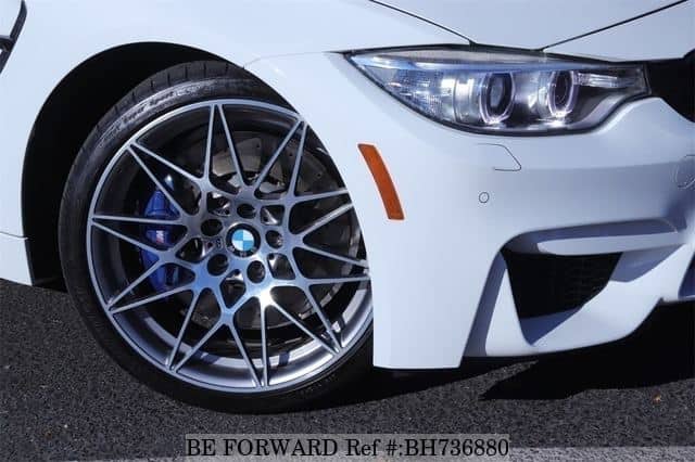 Used 2017 Bmw M4 I6 For Sale Bh736880 Be Forward