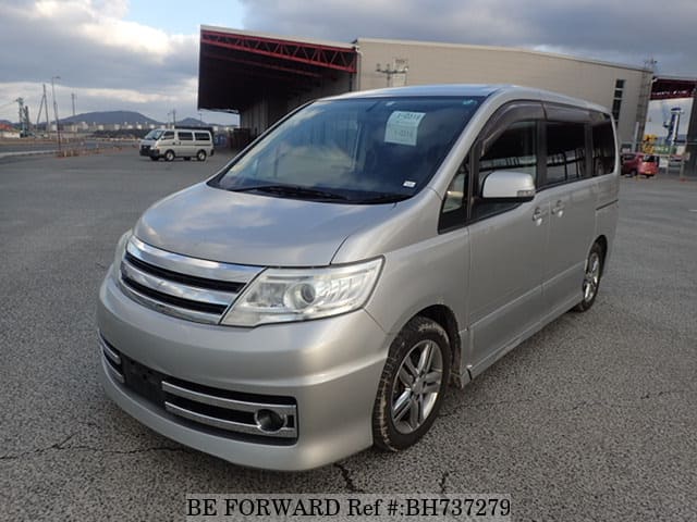 Used 2009 NISSAN SERENA RIDER CROSS SEAT/DBA-C25 for Sale BH737279