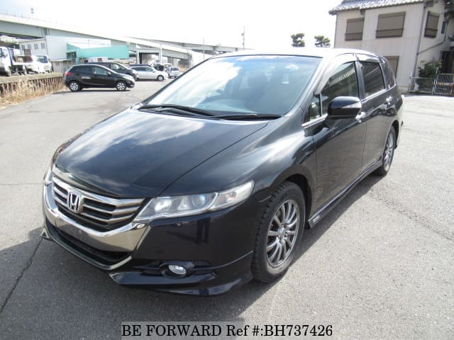 Used 2012 HONDA ODYSSEY M AERO PACKAGE/DBA-RB3 for Sale BH737426 