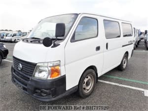 Used 2007 NISSAN CARAVAN VAN BH737529 for Sale