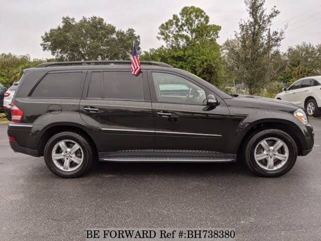 Used 2008 Mercedes Benz Gl Class Gl450 For Sale Bh738380 Be Forward