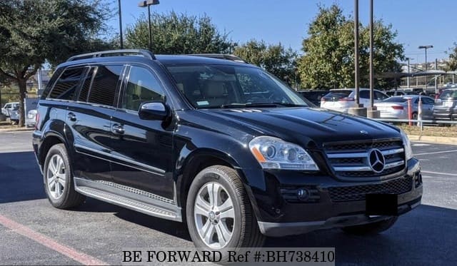 Used 2009 Mercedes Benz Gl Class Gl450 For Sale Bh738410 Be Forward
