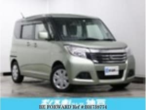 Used 2015 SUZUKI SOLIO BH738774 for Sale