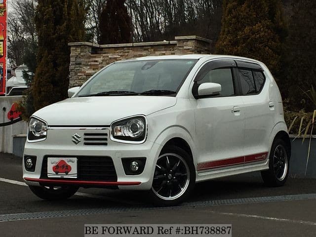 Used 16 Suzuki Alto Turbo Rs Dba Ha36s For Sale Bh7387 Be Forward