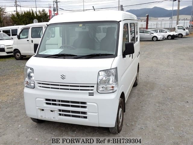 suzuki vans 2019