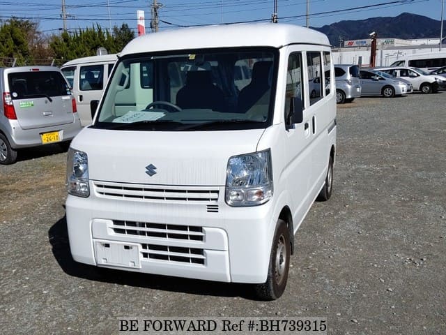 suzuki every van 2019