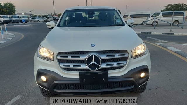 used 2019 mercedes benz x class x 250d for sale bh739363 be forward