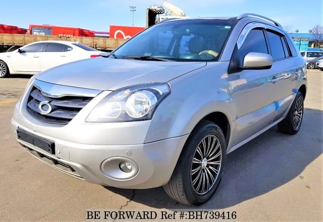 Poderzhannye 2008 Renault Samsung Qm5 Sunrf Camera 8abags Powerseat Le Vipoption Na Prodazhu Bh739416 Be Forward