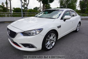 Used 2014 MAZDA MAZDA6 BH739433 for Sale