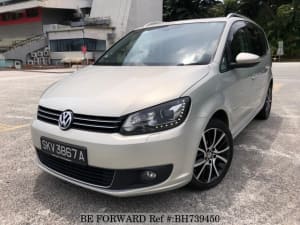 Used 2015 VOLKSWAGEN TOURAN BH739450 for Sale