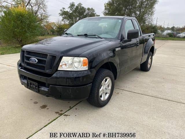 Used 2005 Ford F150 Flareside Stx For Sale Bh739956 Be Forward
