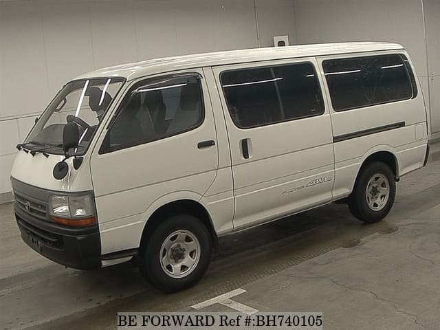toyota hiace van 2002 model price
