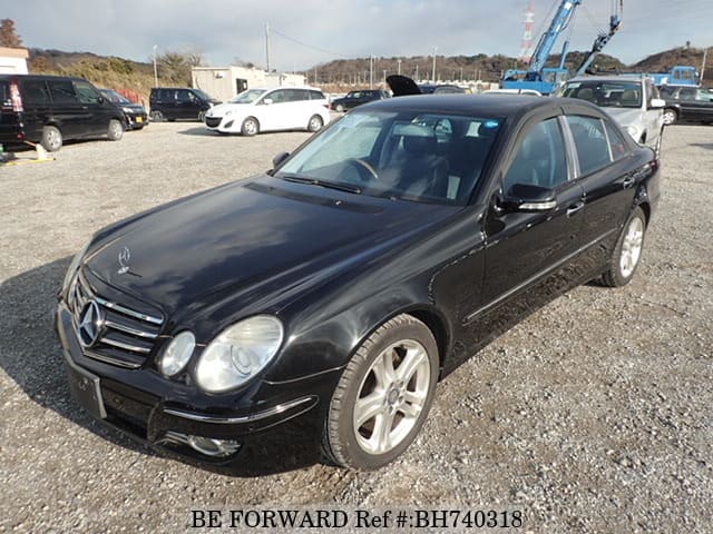 MERCEDES-BENZ E-Class