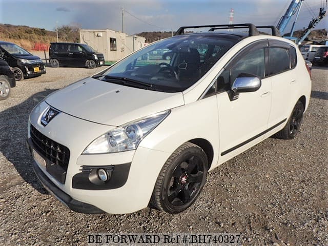 2012 Peugeot 3008 Premium Aba T85f02 D Occasion Bh740327 Be Forward