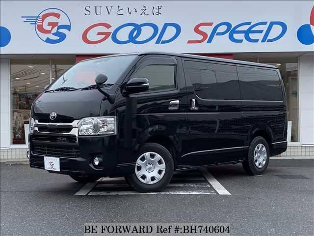 hiace toyota 2018