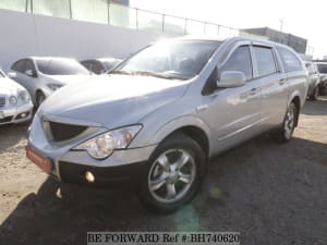 Used 2009 SSANGYONG ACTYON BH740620 for Sale
