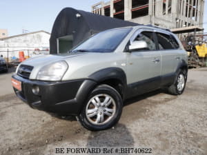 Used 2007 HYUNDAI TUCSON BH740622 for Sale