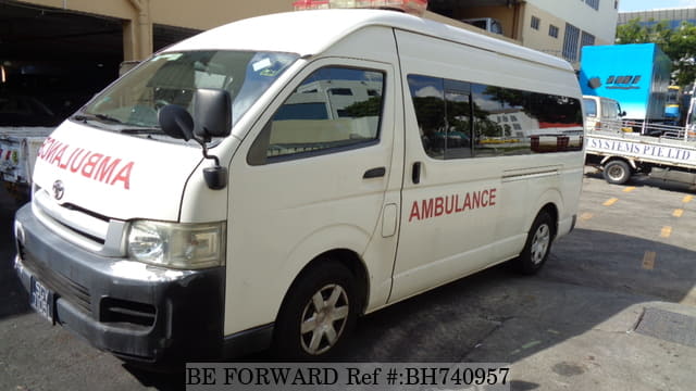 toyota hiace commuter 2007 for sale