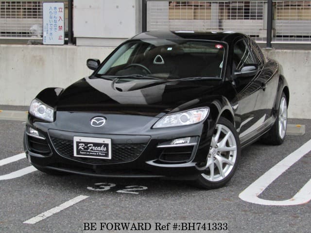 Used 08 Mazda Rx 8 Type S Aba Se3p For Sale Bh Be Forward
