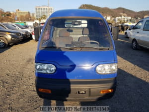 Used 2013 DAEWOO (CHEVROLET) DAMAS BH741549 for Sale