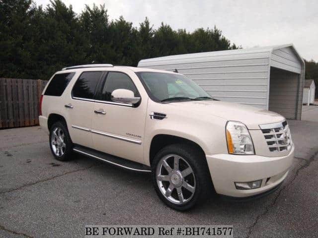 Used 2011 Cadillac Escalade 4wd Luxury For Sale Bh741577 Be Forward