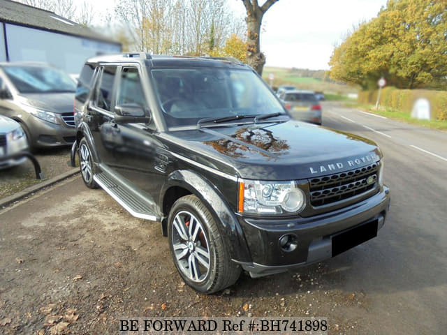 Used 2011 Land Rover Discovery 4 Automatic Diesel For Sale Bh741898 Be Forward