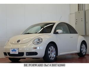 Used 2008 VOLKSWAGEN NEW BEETLE BH742860 for Sale