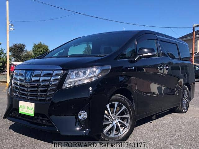 TOYOTA Alphard Hybrid