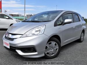 Used 2014 HONDA FIT SHUTTLE HYBRID BH743329 for Sale