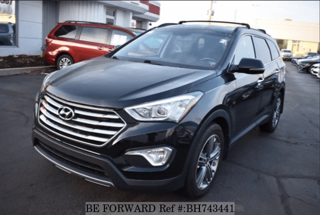 Used 2014 Hyundai Santa Fe Gls For Sale Bh743441 Be Forward