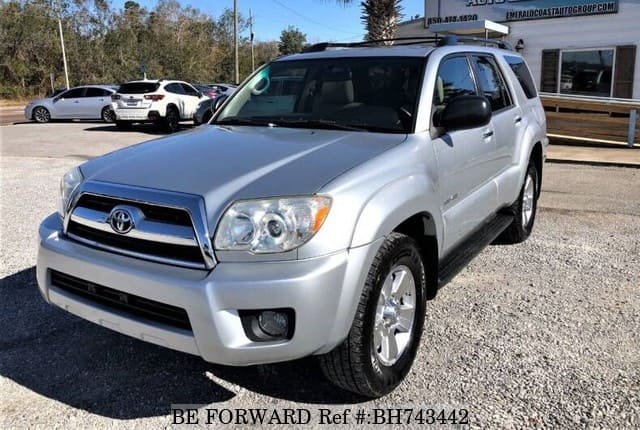 Used 2006 Toyota 4runner Sr5 4dr For Sale Bh743442 Be Forward
