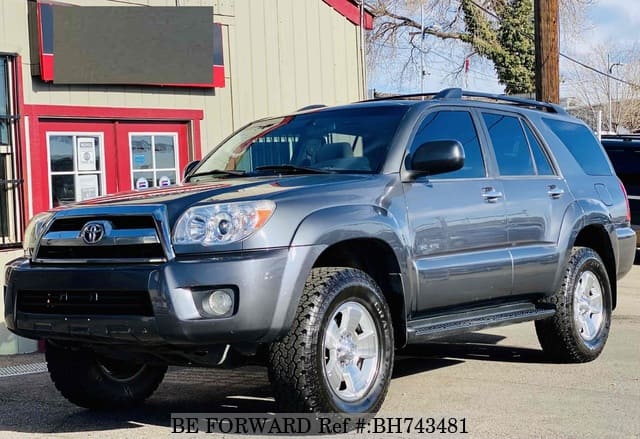 Used 2009 Toyota 4runner For Sale Bh743481 Be Forward