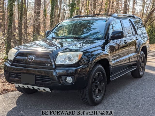 Used 2007 Toyota 4runner Limited 4d For Sale Bh743520 Be Forward