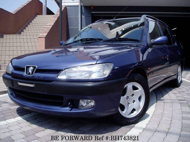Used 1998 PEUGEOT 306 BH743821 for Sale