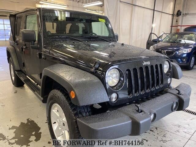 Used 2014 Jeep Wrangler Sport Unlimited For Sale Bh744156 Be Forward