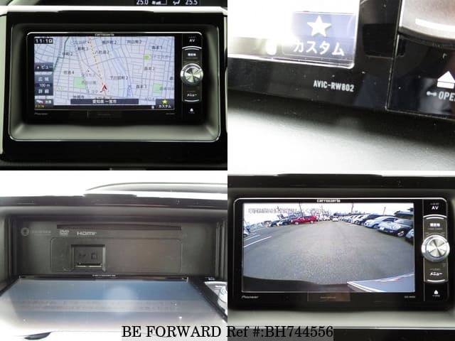 Used 19 Toyota Voxy Zs Kirameki Dba Zrr80w For Sale Bh Be Forward