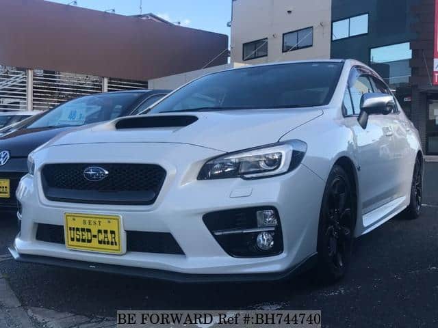 Used 15 Subaru Wrx S4 Vag For Sale Bh Be Forward