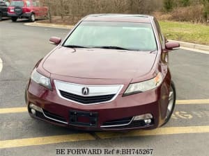 Used 2012 Acura Tl For Sale Bh745267 Be Forward