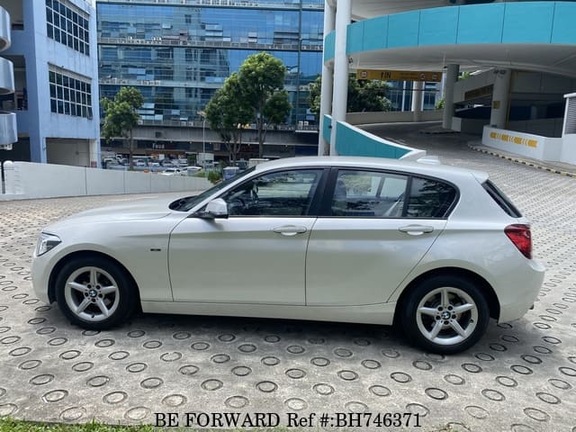 2013 BMW 1 SERIES 116I AT ABS D/AIRBAG 2WD HID 5DR/116I usados à venda no  Japão BH746371 - BE FORWARD