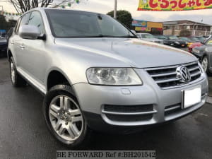 Used 2004 VOLKSWAGEN TOUAREG BH201542 for Sale