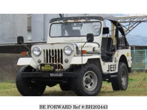 Used 1981 MITSUBISHI JEEP BH202443 for Sale