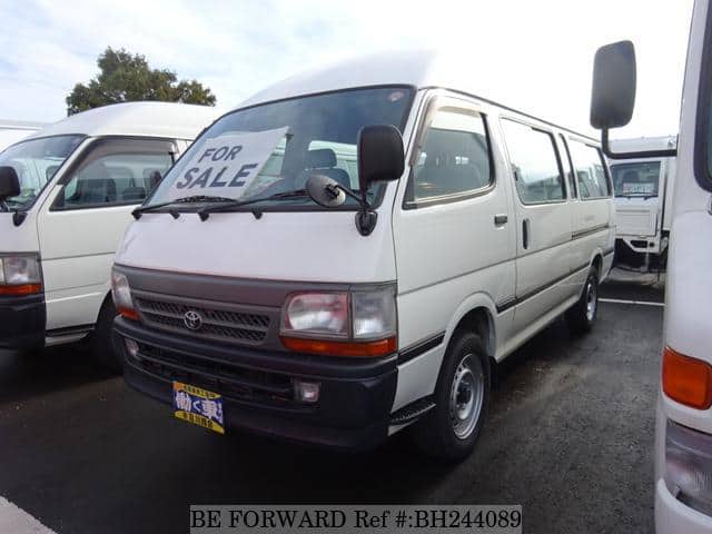 Used 2003 TOYOTA HIACE COMMUTER BH244089 for Sale
