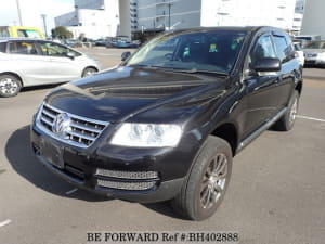 Used 2006 VOLKSWAGEN TOUAREG BH402888 for Sale