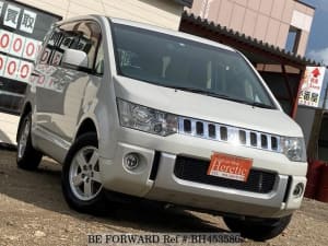 Used 2011 MITSUBISHI DELICA D5 BH453580 for Sale