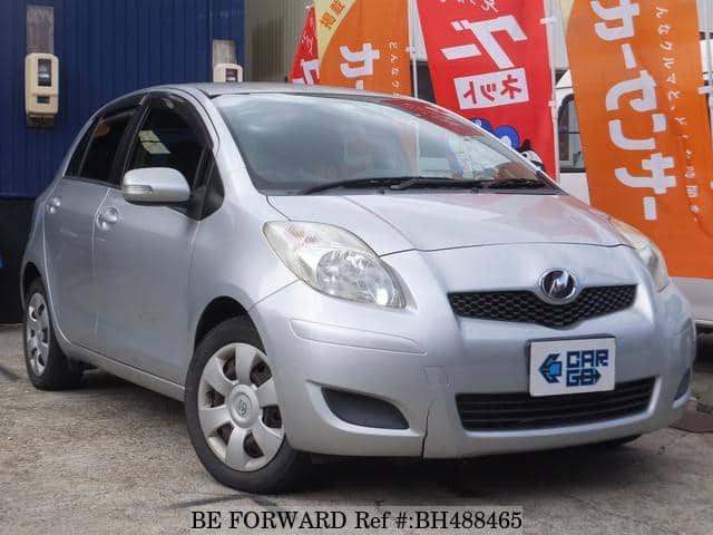 TOYOTA Vitz